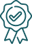 Ícone de certificado